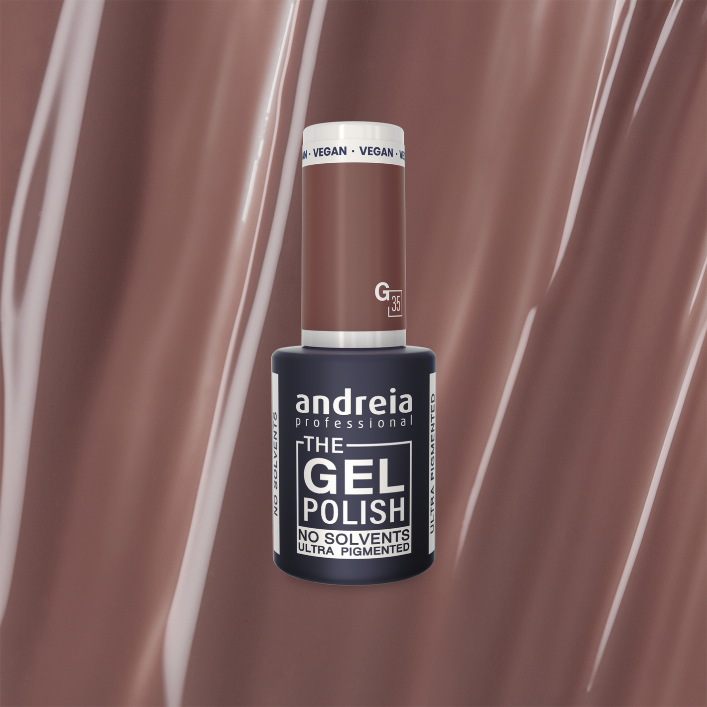 Andreia The Gel Polish G35 - Light brown 10,5ml