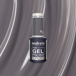 Andreia The Gel Polish G40 -  Grey - veganski permanentni lak za nohte 10,5ml
