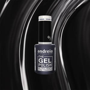 Andreia The Gel Polish G42 - Black - veganski permanentni lak za nohte 10,5ml