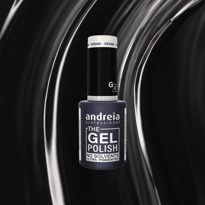 Andreia The Gel Polish G42 - Black - veganski permanentni lak za nohte 10,5ml