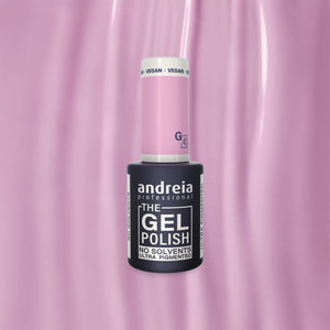 Andreia The Gel Polish G43 - Pink - veganski permanentni lak za nohte 10,5ml