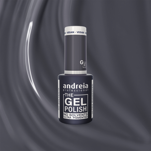 Andreia The Gel Polish G47 -  Dark grey - veganski permanentni lak za nohte 10,5ml
