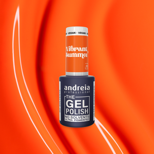 Andreia The Gel Polish VS3 - Neon orange - veganski permanentni lak za nohte 10,5ml