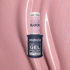 Andreia The Gel Polish CB1 - Baby pink with blue shimmer - veganski permanentni lak za nohte 10,5ml