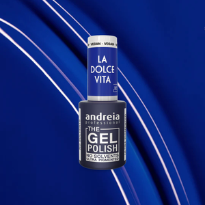 Andreia The Gel Polish DV2 - Blue - veganski permanentni lak za nohte 10,5ml