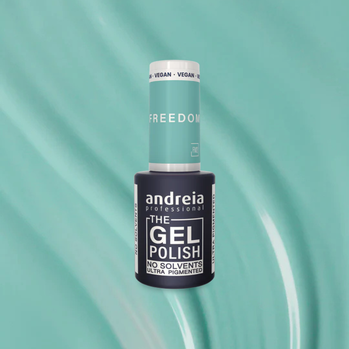 Andreia The Gel Polish FM2 - Mint green - veganski permanentni lak za nohte 10,5ml