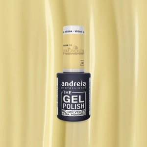 Andreia The Gel Polish FR4 - Yellow - veganski permanentni lak za nohte 10,5ml
