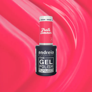 Andreia The Gel Polish FS1 - Pink - veganski permanentni lak za nohte 10,5ml