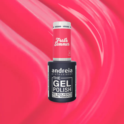Andreia The Gel Polish FS1 - Pink - veganski permanentni lak za nohte 10,5ml