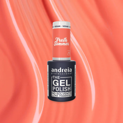 Andreia The Gel Polish FS2 - Orange - veganski permanentni lak za nohte 10,5ml