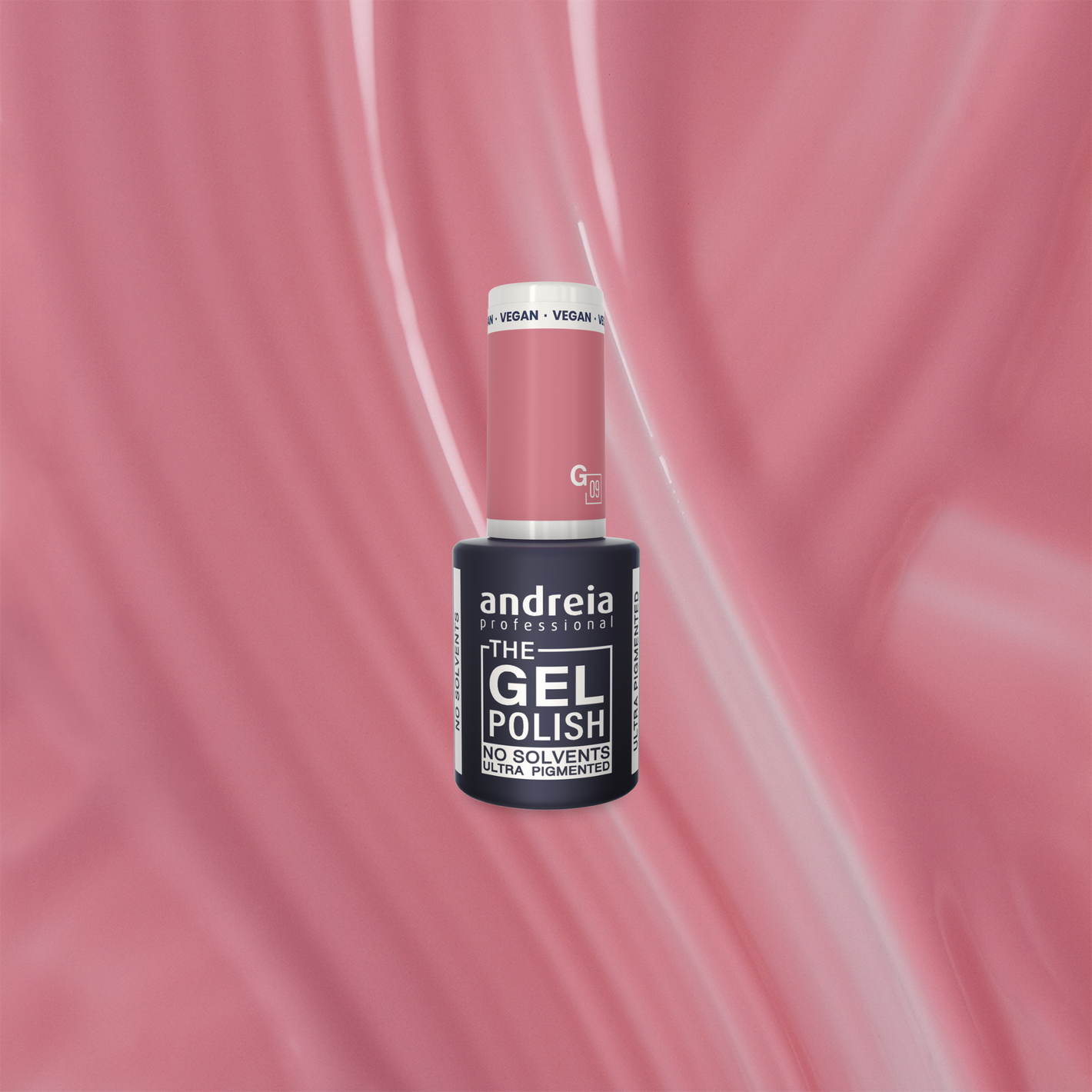 Andreia The Gel Polish G09 - Pink