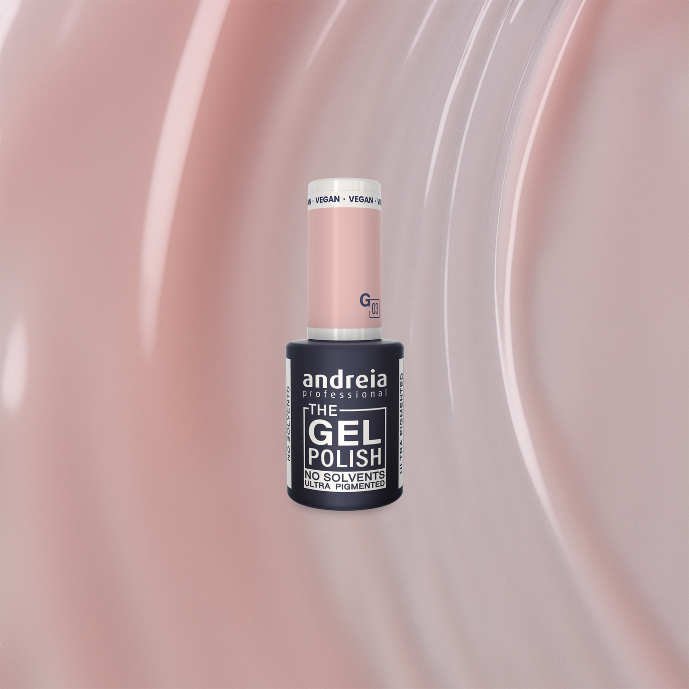 Andreia The Gel Polish G03 - Milky pink