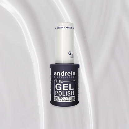 Andreia The Gel Polish G01 - White - veganski permanentni lak za nohte 10,5ml