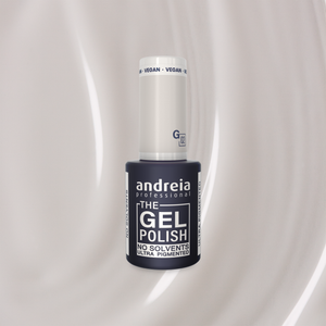 Andreia The Gel Polish G02 - Milky White - veganski permanentni lak za nohte 10,5ml