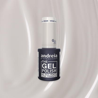 Andreia The Gel Polish G02 - Milky White - veganski permanentni lak za nohte 10,5ml