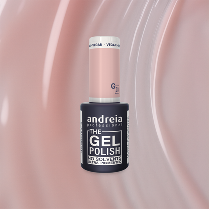 Andreia The Gel Polish G03 - Milky pink - veganski permanentni lak za nohte 10,5ml