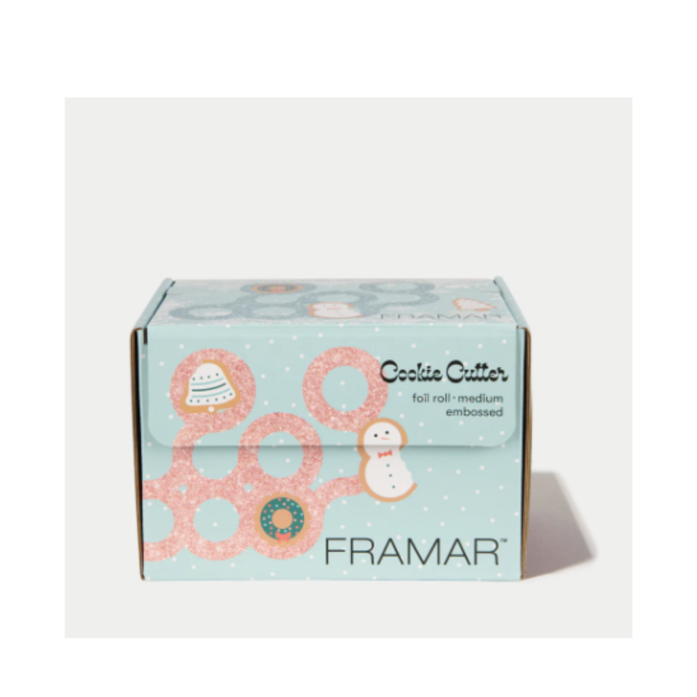 Framar Embossed folija za pramena/barvanje Cookie cutter 12,7cm x 97,5m