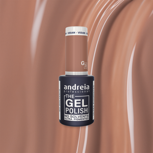 Andreia The Gel Polish G05 - Nude - veganski permanentni lak za nohte 10,5ml