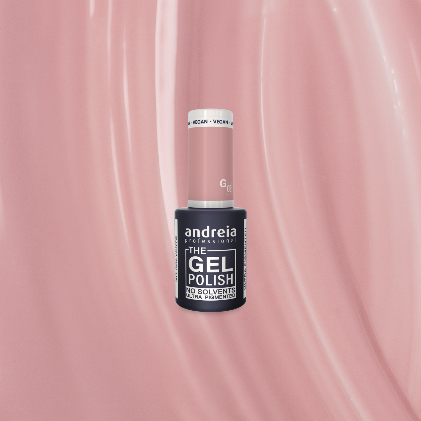 Andreia The Gel Polish G08 - Light Pink Nude