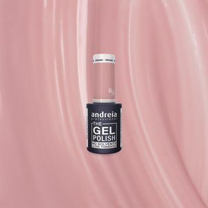 Andreia The Gel Polish G08 - Light Pink Nude