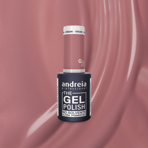 Andreia The Gel Polish G07 - Light Pink - veganski permanentni lak za nohte 10,5ml