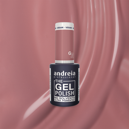 Andreia The Gel Polish G07 - Light Pink - veganski permanentni lak za nohte 10,5ml