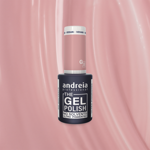 Andreia The Gel Polish G08 - Light Pink Nude - veganski permanentni lak za nohte 10,5ml