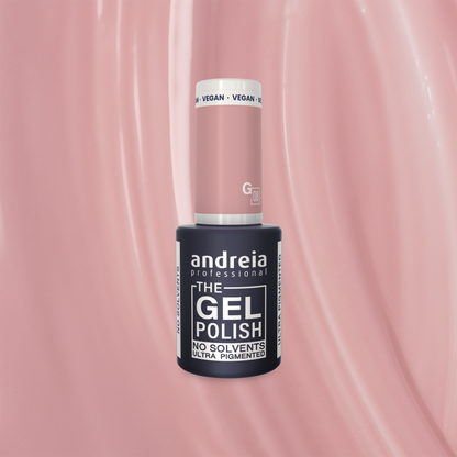Andreia The Gel Polish G08 - Light Pink Nude - veganski permanentni lak za nohte 10,5ml