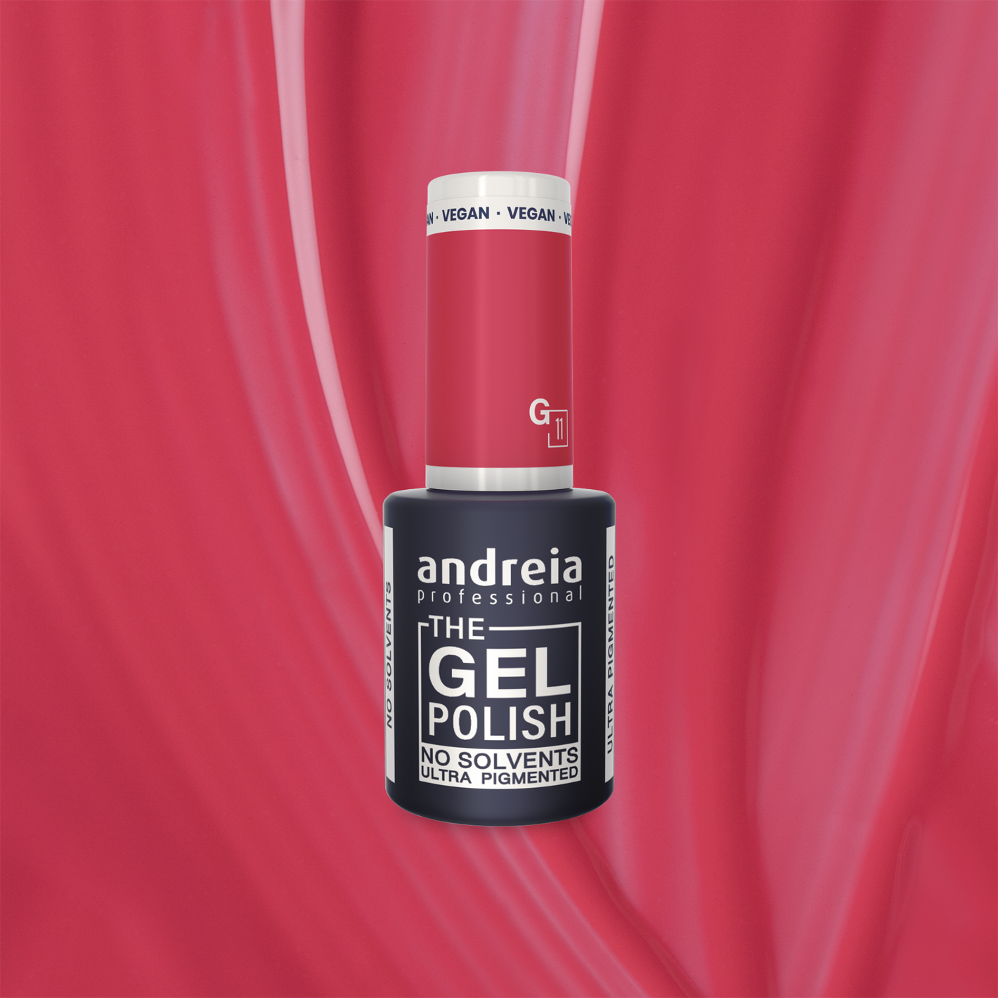 Andreia The Gel Polish G11 - Pink - veganski permanentni lak za nohte 10,5ml