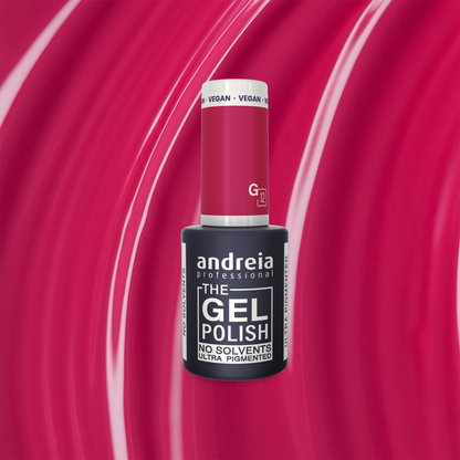 Andreia The Gel Polish G12 - Pink - veganski permanentni lak za nohte 10,5ml