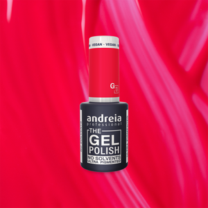 Andreia The Gel Polish G13 - Hot Pink - veganski permanentni lak za nohte 10,5ml