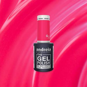 Andreia The Gel Polish G14 - Neon pink - veganski permanentni lak za nohte 10,5ml