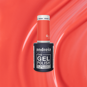 Andreia The Gel Polish G17 - Light coral - veganski permanentni lak za nohte 10,5ml