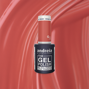 Andreia The Gel Polish G18 - Salmon - veganski permanentni lak za nohte 10,5ml