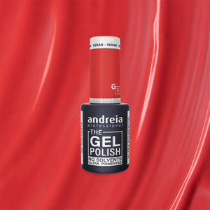Andreia The Gel Polish G19 - Coral - veganski permanentni lak za nohte 10,5ml