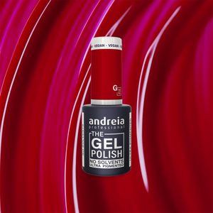 Andreia The Gel Polish G22 - Wine - veganski permanentni lak za nohte 10,5ml