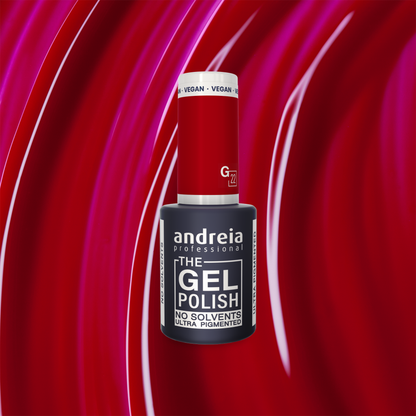 Andreia The Gel Polish G22 - Wine - veganski permanentni lak za nohte 10,5ml
