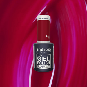 Andreia The Gel Polish G23 - Bordeaux Pink - veganski permanentni lak za nohte 10,5ml