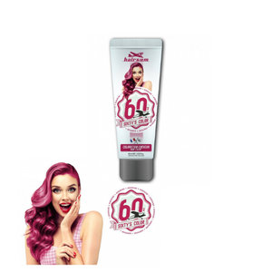 Hairgum Sixty´s barvni preliv za lase 60ml - aubergine