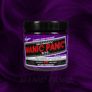 Manic Panic preliv za lase - Plum passion