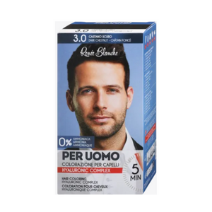 Renee Blanche set za barvaje las za moške 3.0 - temni kostanj