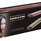 Gamma Piu Keratin likalnik za lase - black