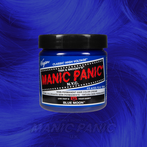 Manic Panic preliv za lase - Blue moon