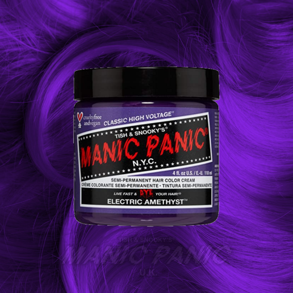 Manic Panic preliv za lase - Electric Amethyst