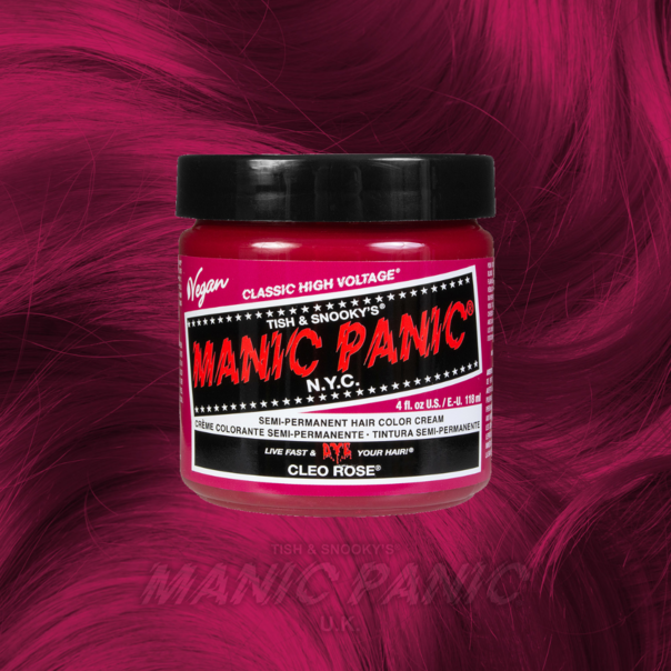 Manic Panic preliv za lase - Cleo rose