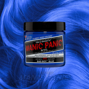 Manic Panic preliv za lase - Bad boy blue