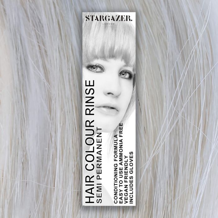 Stargazer barvni preliv - White