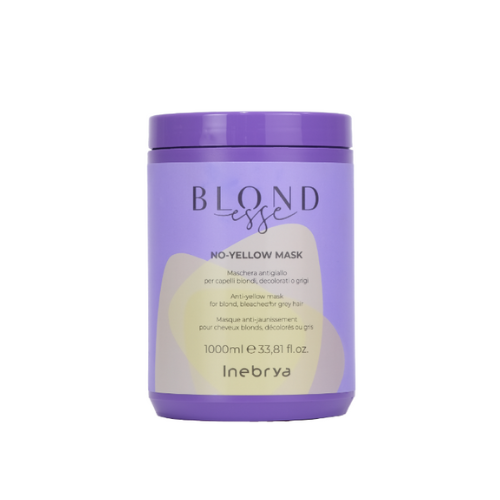 Inebrya Blondesse No-Yellow maska za blond lase 1000ml