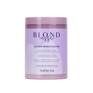 Inebrya Blondesse nectar balzam za nego blond ali posvetljenih las 1000ml