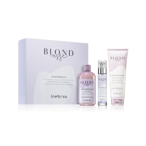 Inebrya Blondesse miracle kit set za nego blond ali posvetljenih las